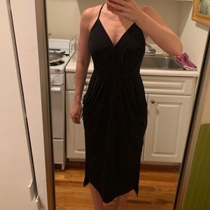 NWT BCBGGeneration black tank midi dress